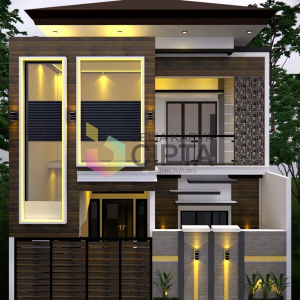 Villa Batu Malang Modern