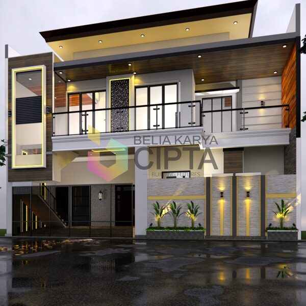 Villa Batu Malang Modern Luxury
