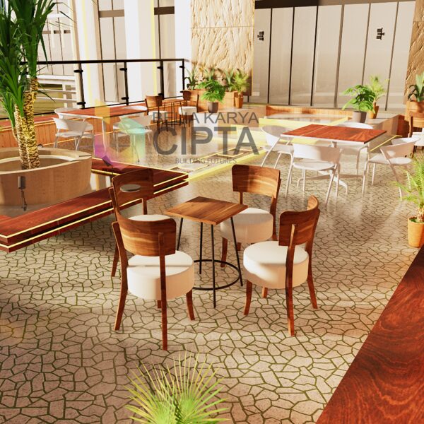 Caffe Rooftop Hotel Malang