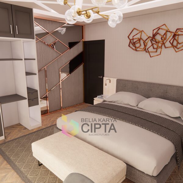 Interior Tropical House