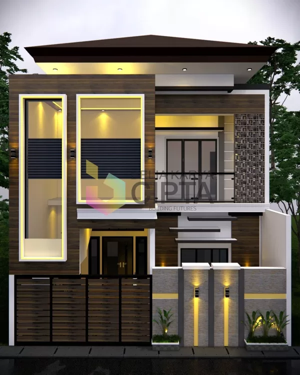 Villa Batu Malang Modern