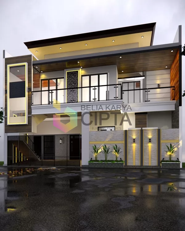 Villa Batu Malang Modern Luxury