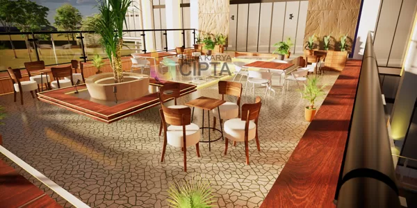 Caffe Rooftop Hotel Malang