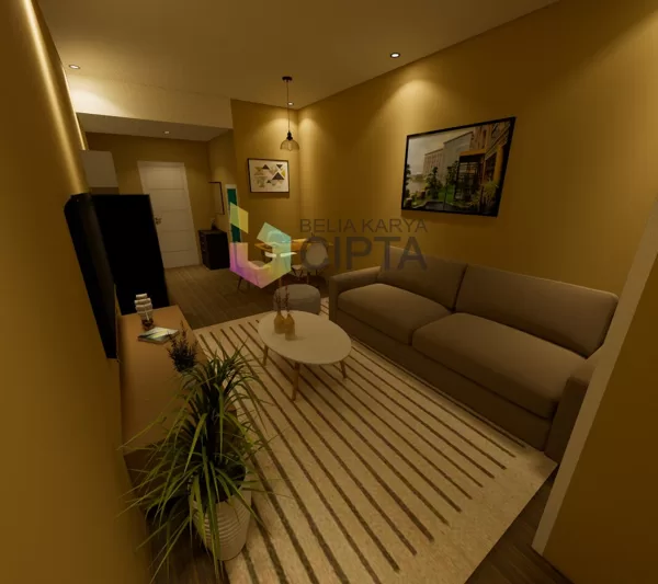 Interior Apartemen