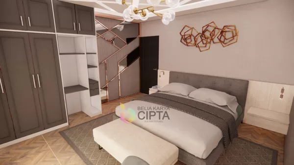 Interior Tropical House